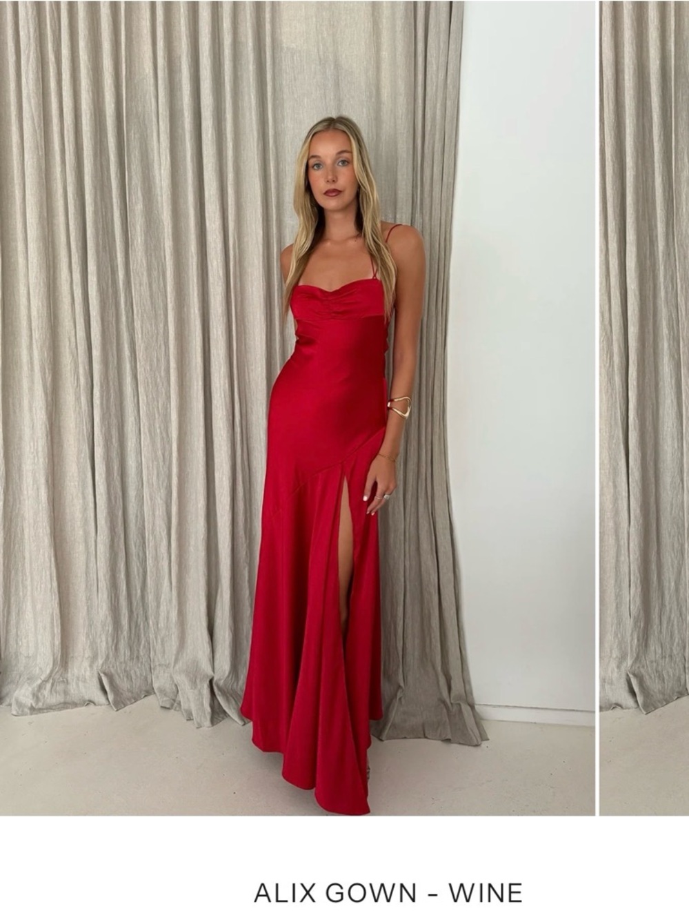 Alix Gown - Wine